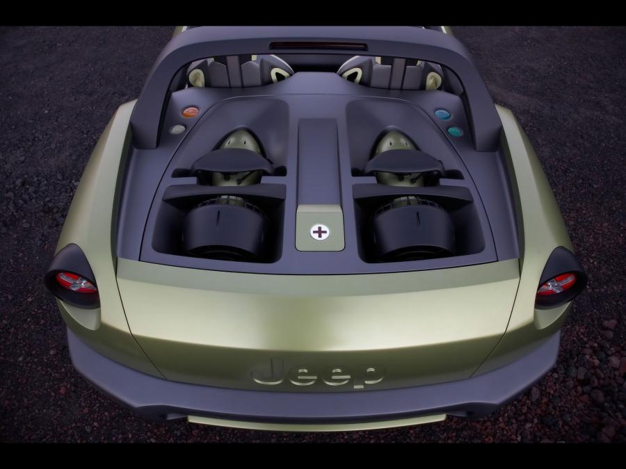  Jeep Renegade Concept 2008 года  (фото 31 из 78)